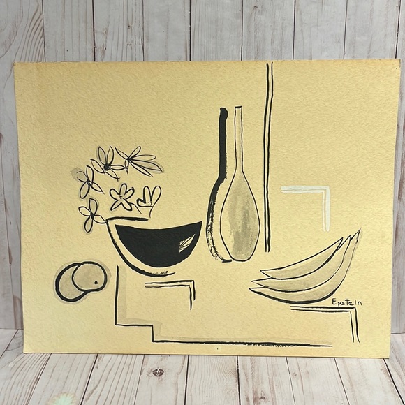 Original Wall Art signed by Artist Epstein - Picture 5 of 9